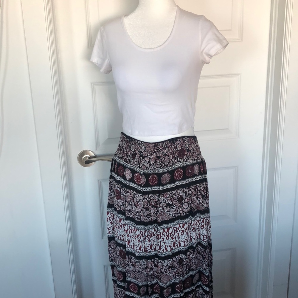 Eclipse Maxi Skirt